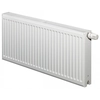 PURMO radiator CV11 600x2300, moč ogrevanja:2341W (75/65/20°C), jekleni panelni radiator s spodnjim priključkom PURMO Ventil Compact bele barve RAL9016