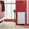 PURMO radiator HV20 600x1400, heating power: 1519W (75/65/20°C), hygienic steel panel radiator with bottom connection, without covers and grill, PURMO