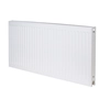 PURMO radiators C21S 600x1100, sildīšanas jauda:1474W (75/65/20°C), tērauda paneļu radiators ar sānu savienojumu, PURMO Compact, balts RAL9016