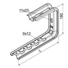 Putken tuki WFCS200