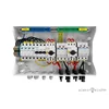 PV AC/DC electrical switchboard, hermetic IP65 for securing photovoltaic installation (2 strings) - complete, ready