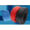 PV Cable PNTECH PV1-F (1x4 mm, sarkans, 1 roll / 500 m)