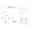 PV carport Solar carport 3 x 3 for 9 modules