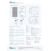 PV modul (fotovoltaikus panel) 500 W Vertex fekete keret Trina Solar 500W