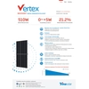 PV modul (fotovoltaikus panel) 505 W Vertex fekete keret Trina Solar 505W