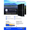 PV modul (fotovoltaikus panel) JA szolár 455W JAM72S20-455/MR (tartály)