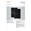 PV modul (fotovoltaikus panel) Viessmann VITOVOLT_M400AG 400W fekete keret