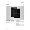 PV modul (fotovoltaikus panel) Viessmann VITOVOLT_M400AG 400W fekete keret