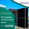 PV modulis (fotoelektriskais panelis) JA Saules enerģija 545W JAM72S30-545/MR (konteiners)