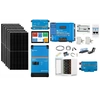 PV OFF-GRID Kit 3kWp/Magazyn Energia 5.12kWh Victron Energy