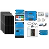 PV OFF-GRID Kit 3kWp/Magazyn Energy 5.12kWh Victron Energy