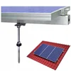 PV STRUCTURE SHEET SHEET 2 PANELS CLAMPS 35 BLACK