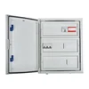 PV switchboard connectionAC hermetic IP66 EMITER with AC surge arrester Dehn type 1+2, 80A 3F, FR 100A, syg.Phase
