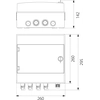 PV switchgear RH-8/UV PVx2 36.628