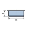 PVC cork 160 class N