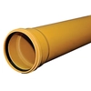 PVC external sewage pipe 110x3.2x2000 SN8 class S solid