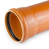 PVC external sewage pipe 160X3.2X2000 SN2 KL.L ML (multilayer, foamed)