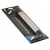 PVC GLAS RAAMTHERMOMETER 24CM BRUIN