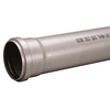 PVC-HT 50x2.5x500 sanitary pipe, gray for internal sewage