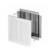 PVC ventilation grille AWENTA TRU10 white 30x30 with mesh