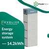 Pylontech Force H2 14,2 kWh asetettu BMS-moduulilla