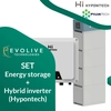 Pylontech Force kit H2 14,2 kWh with Hypontech 12 kW