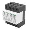 QOLTEC 52588 AC разрядник за защита от пренапрежение / 4P / 420V / T2 / BC