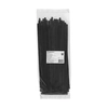 QOLTEC52231 Legătură de cablu reutilizabilă cu autoblocare7.2x300mm Juodas UV din nailon