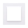 Quadro 1-krotna - universal horizontal e vertical, branco Simon10