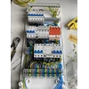 Quadro AC FVE 10 kWp, backup, wallbox, switch di rete, T1+T2