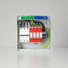 Quadro CA TYP32.1 - da RAC32.1/3F/B16A/T2/UV a 8kW - SCHNEIDER K60N-B16-3 / IP65 / 1000V CA / 1500V CC / EST.