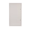 Quadro de distribuição embutido RPsm-144 (6x24) com fechadura.lugar para 144 tipo de proteção S.IP30.