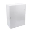 Quadro elettrico 600x500x220mm con contropannello resistente ai raggi UV IP65 IK10 senza alogeni