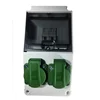 Quadro elettrico in plastica dotato di prese schuko monofase 2 16A 210x110x112mm IP44 organizzazione del sito senza connessioni (senza fili)