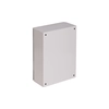 Quadro metallico ermetico RH-341 300X400X150 IP65, piastra di montaggio inclusa.