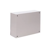 Quadro metallico ermetico RH-431 400X300X150 IP65, piastra di montaggio inclusa.