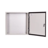 Quadro metallico ermetico RH-552 500X500X210 IP65, piastra di montaggio inclusa.