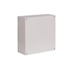 Quadro metallico ermetico RH-552 500X500X210 IP65, piastra di montaggio inclusa.