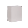 Quadro metallico ermetico RH-563 500X600X300 IP65, piastra di montaggio inclusa.