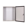 Quadro metallico ermetico RH-563 500X600X300 IP65, piastra di montaggio inclusa.