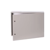 Quadro metallico ermetico RH-863 800X600X300 IP65, piastra di montaggio inclusa.