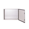 Quadro metallico ermetico RH-863 800X600X300 IP65, piastra di montaggio inclusa.