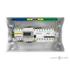 Quadro per la protezione di una pompa di calore split 3-fazowej Panasonic Aquarea T-CAP Generation H 9kW KIT-WXC09H3E8