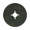 Quantum F996 125x22 P60 fiber disc for angle grinder