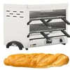 Quarztoaster 2-poziomowy 54x35 cm | Fiamma