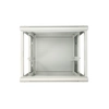 Rack cabinet mounted on the wall, Extralink solid steel door 12U 600x600 ASP Gray