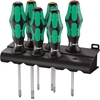 Rack Lasertip screwdriver set- No. 335/350/355/6