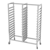 Rack Móvel para Contêineres 28x Gn 1/1 Polgast 371114-K