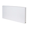 Radiador PURMO C21S 500x500, potência de aquecimento: 578W (75/65/20°C), radiador de painel em aço com ligação lateral, PURMO Compact, branco RAL9016