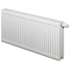 Radiateur PURMO CV11 600x400, puissance de chauffe : 407W (75/65/20°C), radiateur à panneaux en acier avec raccordement par le bas, PURMO Ventil Compact, blanc RAL9016